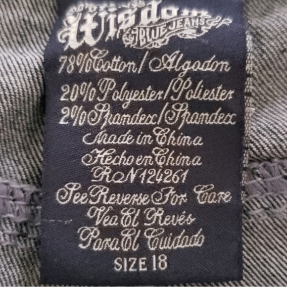 Source of Wisdom jeans - Picture 5 of 5